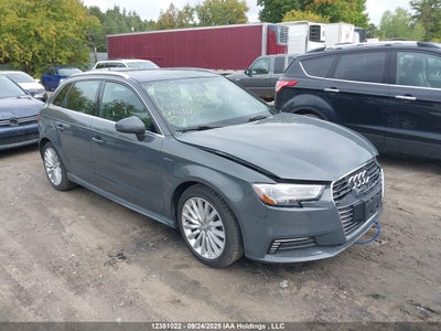AUDI A3 E-TRON 2018