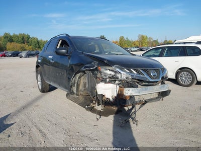 NISSAN MURANO 2011