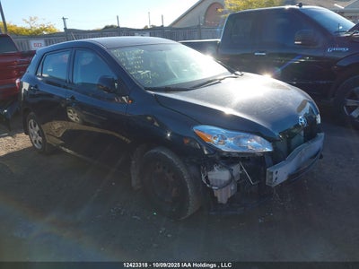 TOYOTA MATRIX 2009