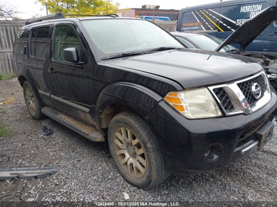 NISSAN PATHFINDER 2010