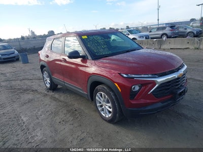 CHEVROLET TRAILBLAZER 2024