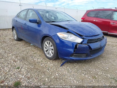 DODGE DART SXT 2014