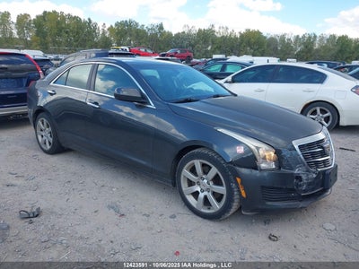 CADILLAC ATS 2015