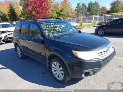 SUBARU FORESTER 2011