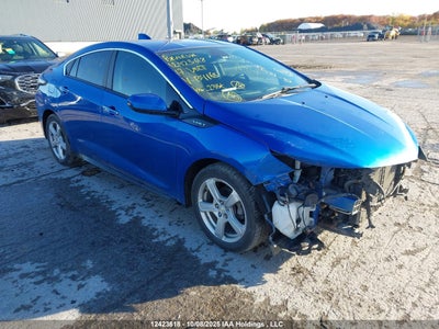 CHEVROLET VOLT 2017
