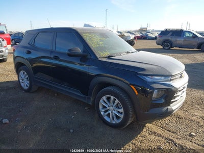 CHEVROLET TRAILBLAZER 2021