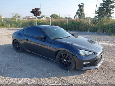 SUBARU BRZ 2014