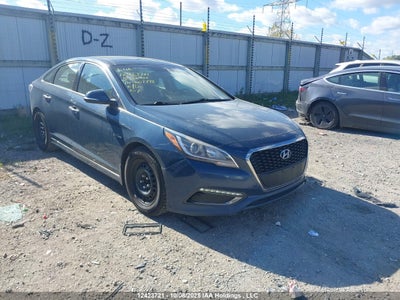 HYUNDAI SONATA HYBRID 2016