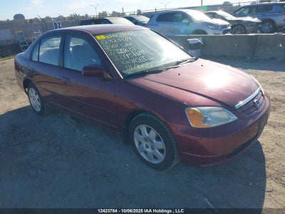 HONDA CIVIC 2002