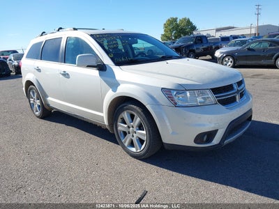 DODGE JOURNEY 2012