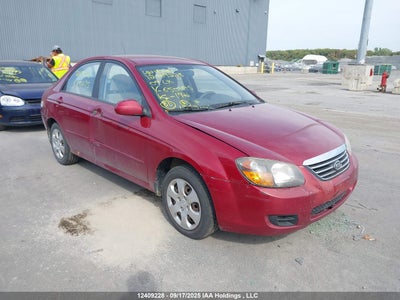 KIA SPECTRA 2009