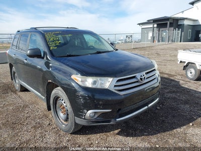 TOYOTA HIGHLANDER 2011