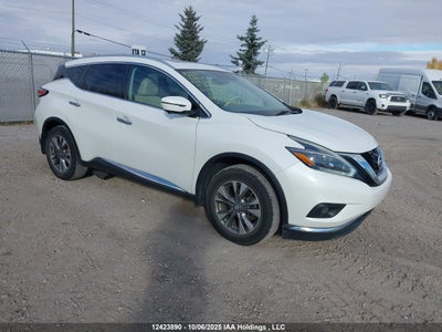 NISSAN MURANO 2018