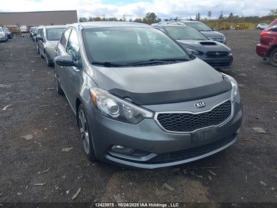 KIA FORTE EX 2014