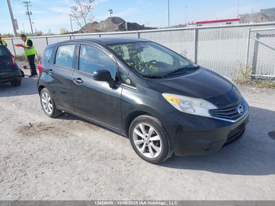 NISSAN VERSA NOTE 2015
