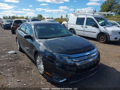 FORD FUSION HYBRID 2011