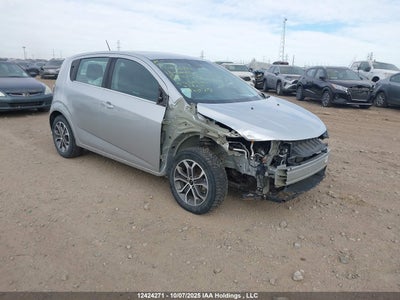 CHEVROLET SONIC 2018