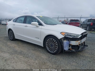 FORD FUSION HYBRID 2018