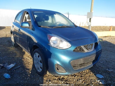 NISSAN MICRA 2016