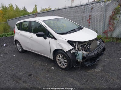 NISSAN VERSA NOTE 2018