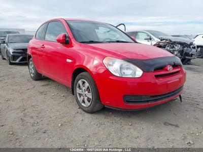 HYUNDAI ACCENT 2008