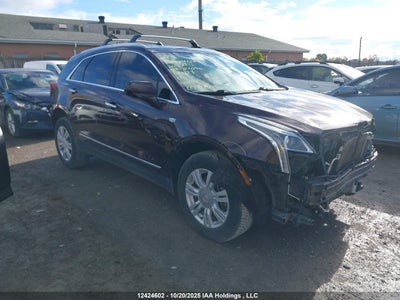 CADILLAC XT5 2017