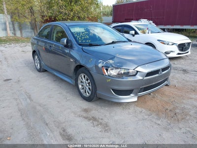 MITSUBISHI LANCER 2012