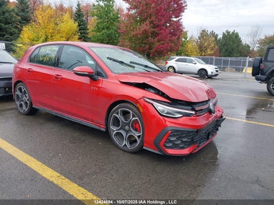 VOLKSWAGEN GOLF GTI 2025