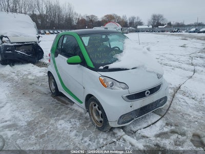 SMART FORTWO ELECTRIC DRIVE 2014