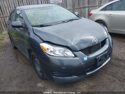 TOYOTA MATRIX 2009