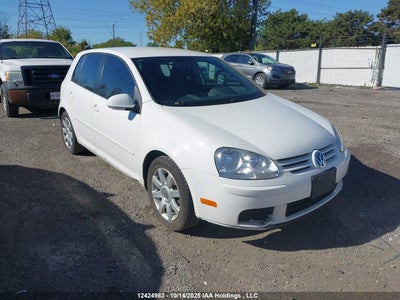 VOLKSWAGEN RABBIT 2008