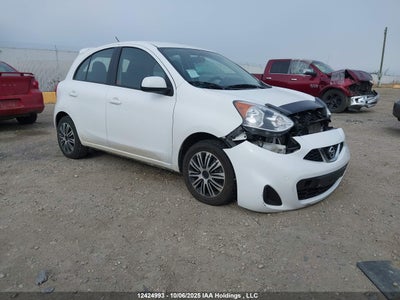 NISSAN MICRA 2016