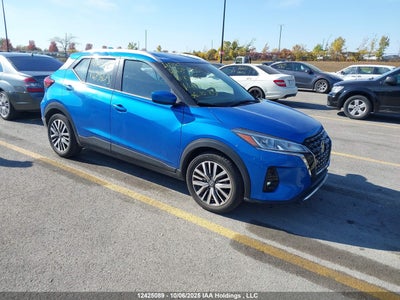 NISSAN KICKS 2021