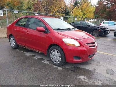 TOYOTA YARIS 2008