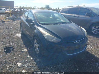 HYUNDAI ELANTRA 2013