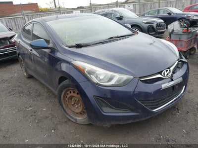 HYUNDAI ELANTRA 2014