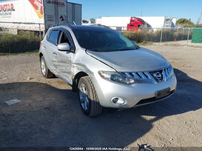 NISSAN MURANO 2009