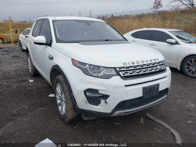 LAND ROVER DISCOVERY SPORT 2017
