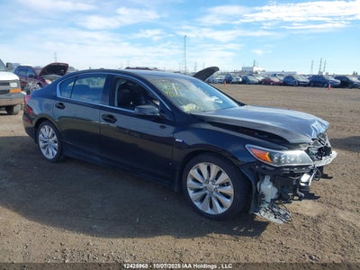 ACURA RLX SPORT HYBRID 2016