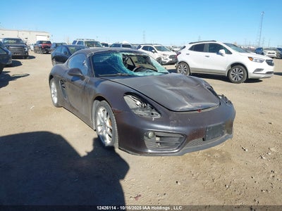 PORSCHE CAYMAN 2014