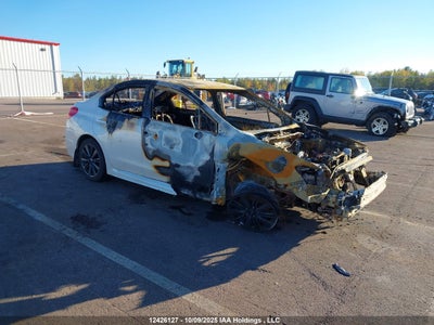 SUBARU WRX 2018
