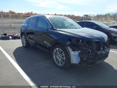 LINCOLN MKX 2017