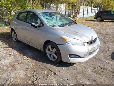 TOYOTA MATRIX 2009