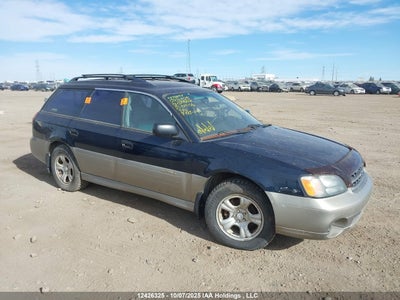 SUBARU OUTBACK 2001