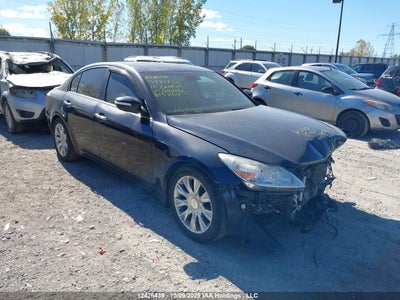 HYUNDAI GENESIS 2010
