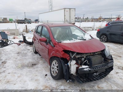 NISSAN VERSA NOTE 2017