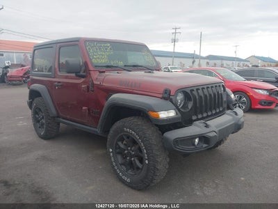 JEEP WRANGLER 2021