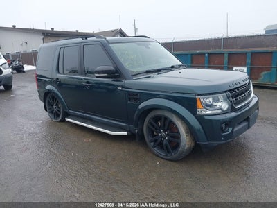 LAND ROVER LR4 2015