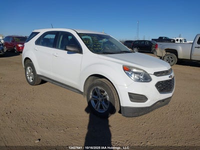 CHEVROLET EQUINOX 2016