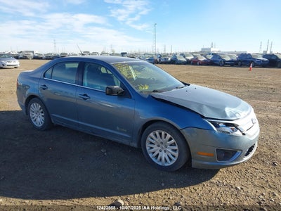 FORD FUSION HYBRID 2011